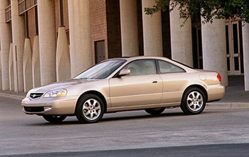 2001 Acura CL 2 dr Coupe 2001 Acura CL 2 dr Coupe