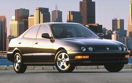 1995 Acura Integra 4 Dr GS-R Sedan 1995 Acura Integra 4 Dr GS-R Sedan