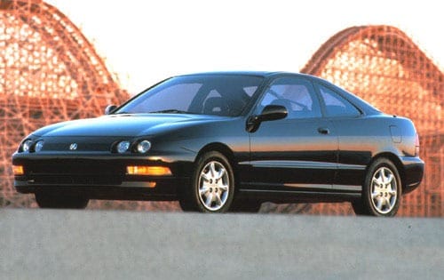 1997 Acura Integra 2 Dr LS Hatchback