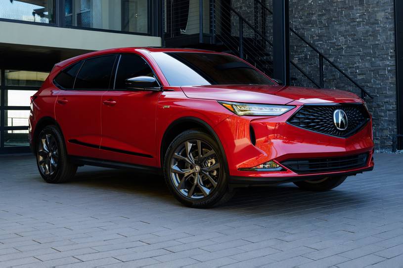 2022 Acura MDX SH-AWD A-Spec 4dr SUV Exterior