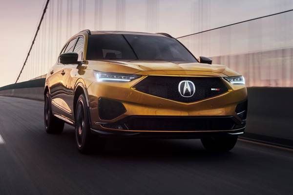 2022 Acura MDX Type S