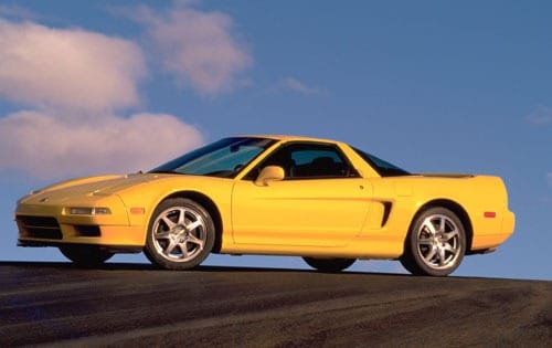 2000 Acura NSX-T 2 Dr Coupe