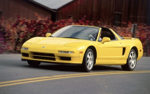 2001 Acura NSX T 2dr Coupe