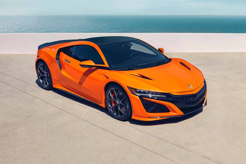 2019 Acura NSX Coupe Exterior 2019 Acura NSX Coupe Exterior