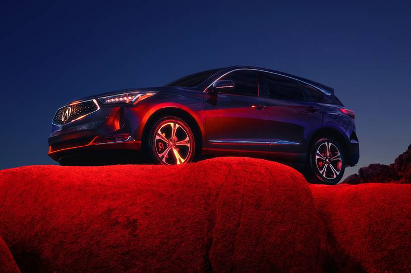 Acura RDX 4dr SUV Exterior Shown