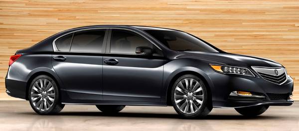 2014 Acura RLX Advance Package