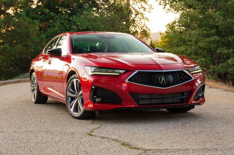 2023 Acura TLX Base Sedan Exterior Shown Exterior