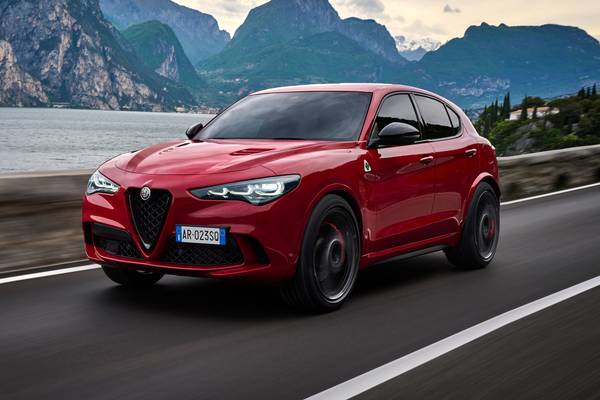 2024 Alfa Romeo Stelvio Ti