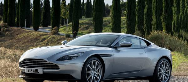 Certified 2018 Aston Martin DB11 V12 Coupe