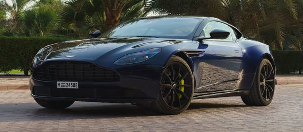 Certified 2021 Aston Martin DB11 V8 Coupe