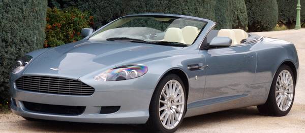 2008 Aston Martin DB9 Volante Convertible
