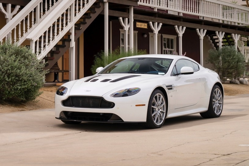 2015 Aston Martin V12 Vantage S Coupe Exterior