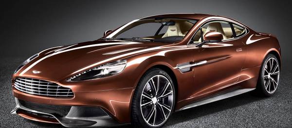 2014 Aston Martin Vanquish Base Coupe