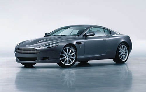 2005 Aston Martin DB9 2dr Coupe; European Model Shown 2005 Aston Martin DB9 2dr Coupe; European Model Shown