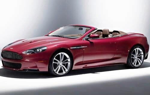 2010 Aston Martin DBS Volante Convertible 2010 Aston Martin DBS Volante Convertible