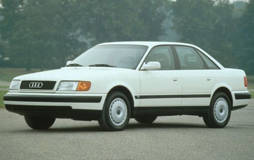 1993 Audi 100 4 Dr CS Sedan