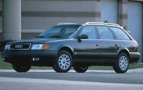 1993 Audi 100 4 Dr CS Quattro 4WD Wagon