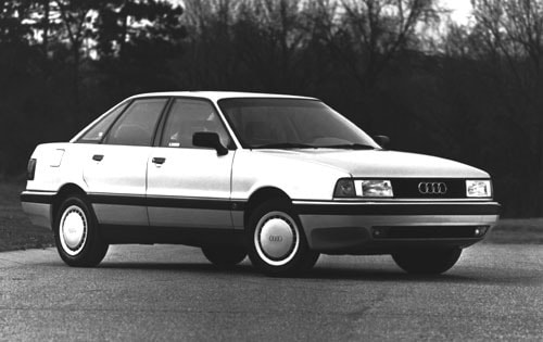 1992 Audi 80 4 Dr STD Sedan