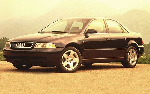 1996 Audi A4 Review & Ratings | Edmunds