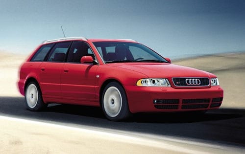 2000 Audi S4 2.7T Avant Wagon Shown