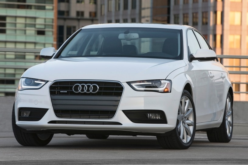 2013 Audi A4 2.0T Premium quattro Sedan Exterior