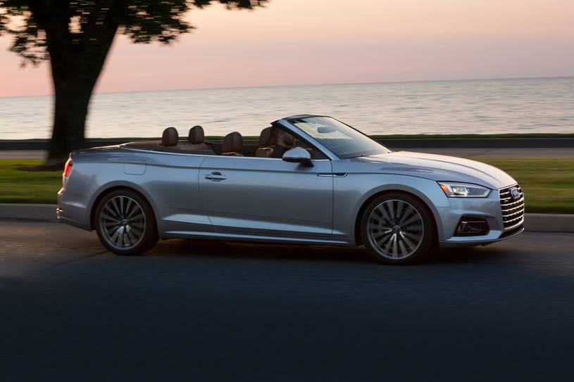 2018 Audi A5 Prestige quattro Convertible Exterior Shown 2018 Audi A5 Prestige quattro Convertible Exterior Shown