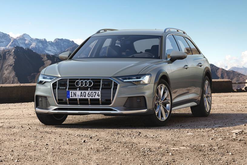 2020 Audi A6 allroad 3.0 TFSI Prestige quattro Wagon Exterior Shown