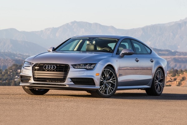 The new Audi A7 Sportback actually looks new