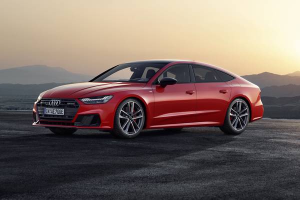 Audi a7 electric sale car