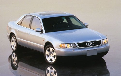 1997 Audi A8 4 Dr Quattro 4WD Sedan 1997 Audi A8 4 Dr Quattro 4WD Sedan