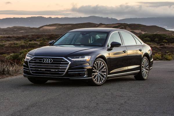Audi a8 sales electric car