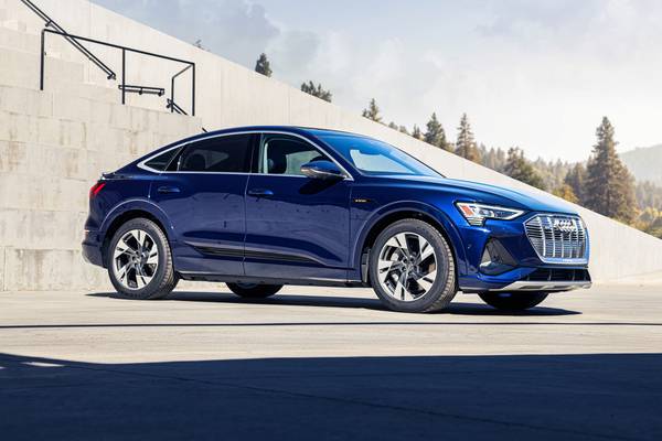 2021 Audi e tron Sportback Review Ratings Edmunds