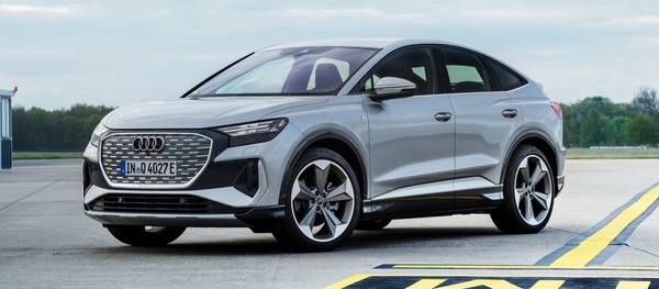 2023 Audi Q4 Sportback e-tron Prestige