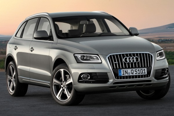 Trunk Ledge Kit | AUDI Q5 HYBRID 2014