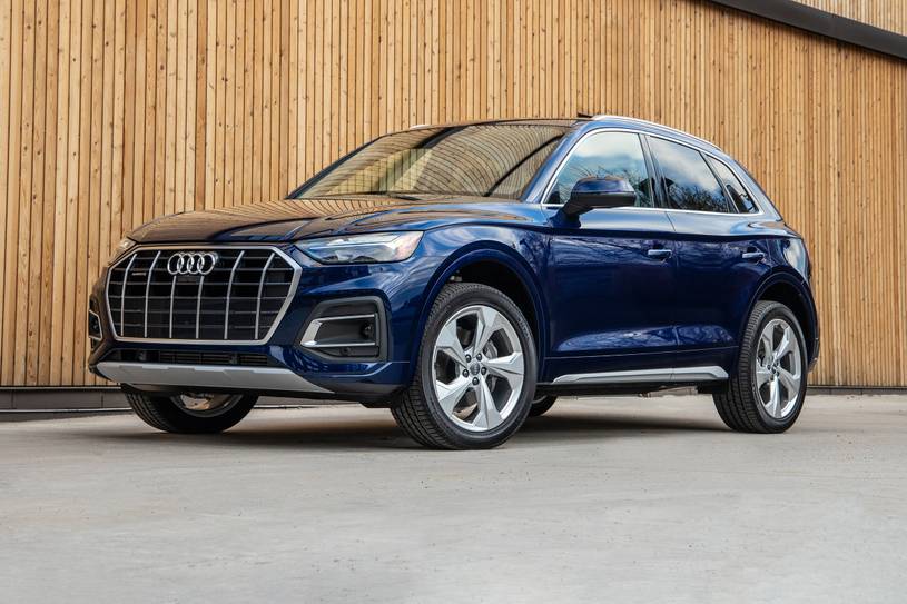 Audi Q5 Prestige 4dr SUV Exterior Shown