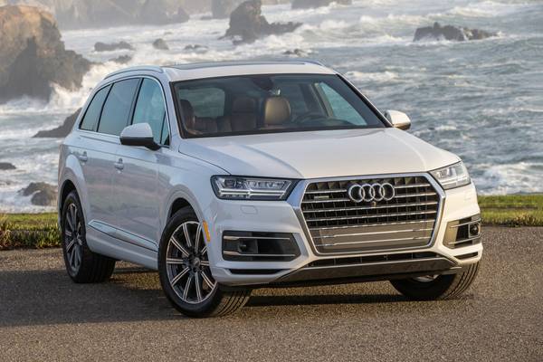 Audi 3 row suv shop
