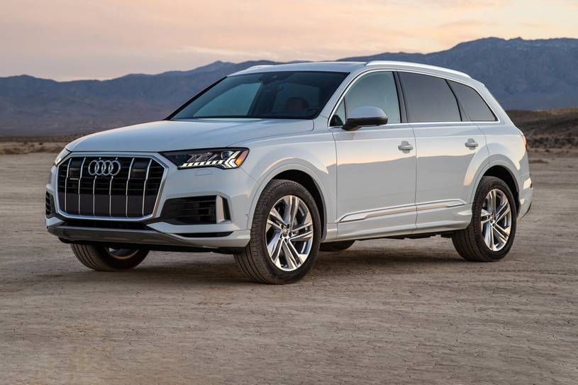 Audi Q7 Prestige 4dr SUV Exterior Shown