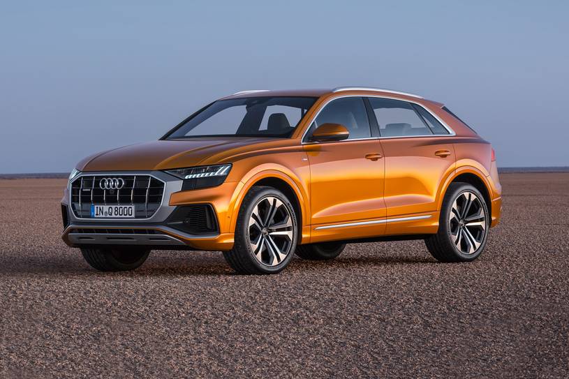 2019 Audi Q8 3.0 TFSI Prestige quattro 4dr SUV Exterior Shown 2019 Audi Q8 3.0 TFSI Prestige quattro 4dr SUV Exterior Shown