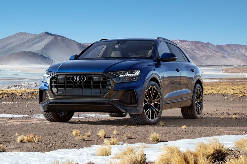 Audi Q8 with VIN: WA1FVAF16KD018252