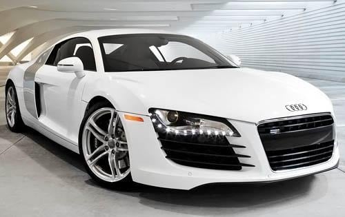 2009 Audi R8 quattro Coupe 2009 Audi R8 quattro Coupe