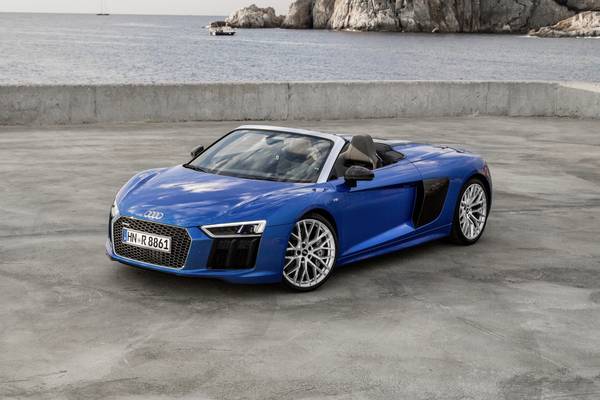 2018 Audi R8 V10 plus quattro Spyder Convertible