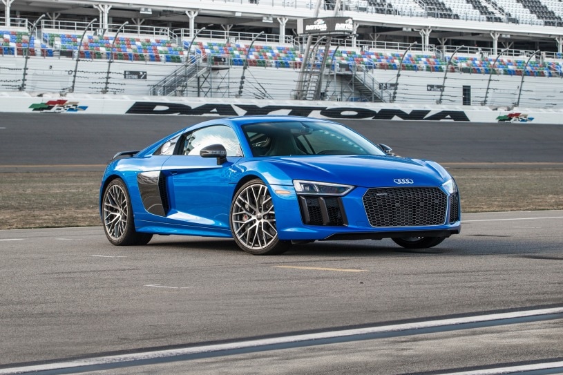 2018 Audi R8 V10 plus quattro Coupe Exterior 2018 Audi R8 V10 plus quattro Coupe Exterior