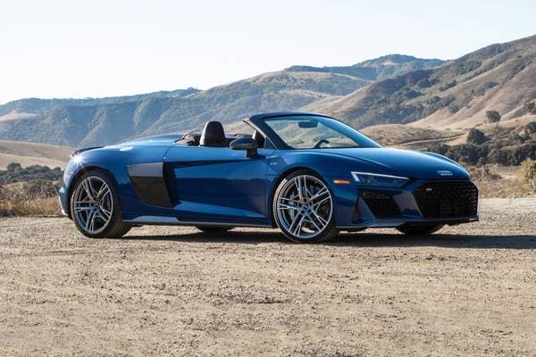 2023 Audi R8 performance Spyder Convertible