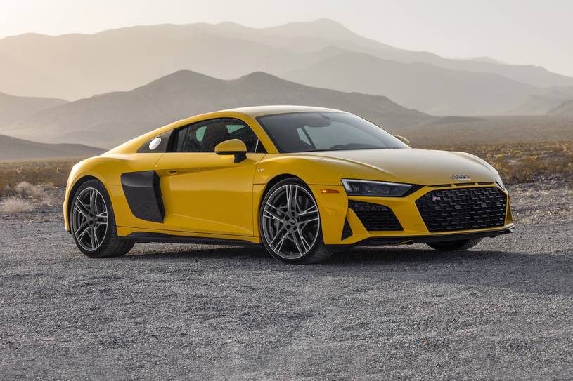 Audi R8 performance Coupe Exterior