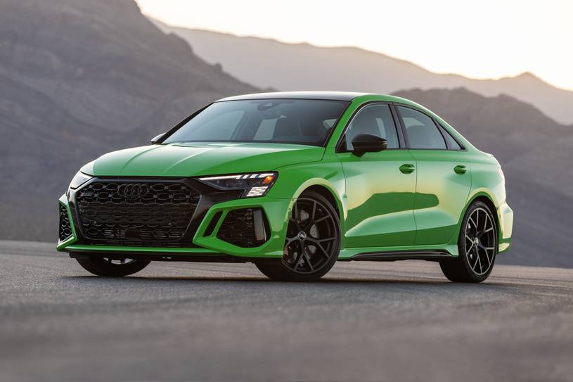 Audi RS 3 Sedan Exterior