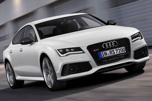 2014 Audi RS 7 Prestige quattro