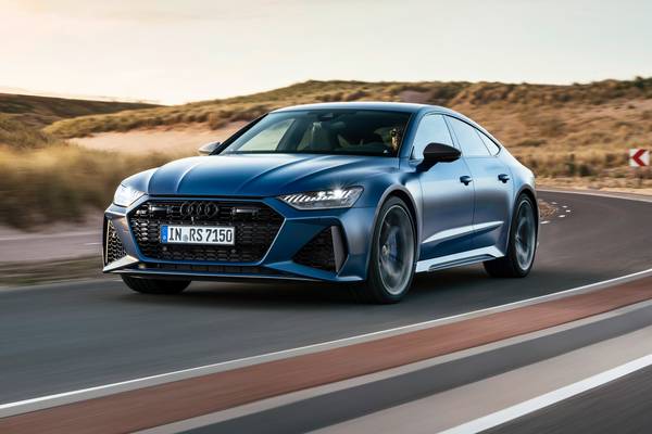 2024 Audi RS 7 performance