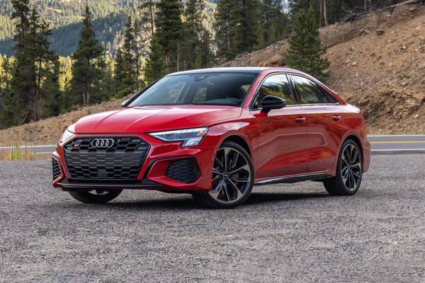 2022 Audi S3 Prestige