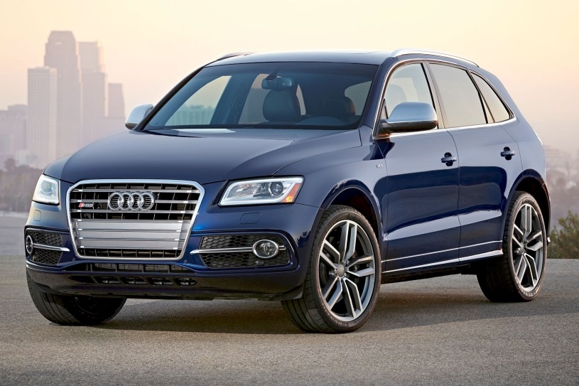 2016 Audi SQ5 3.0T Prestige quattro 4dr SUV Exterior Shown 2016 Audi SQ5 3.0T Prestige quattro 4dr SUV Exterior Shown