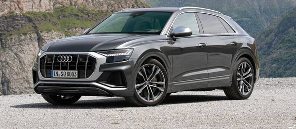 2023 Audi SQ8 Premium Plus Hybrid